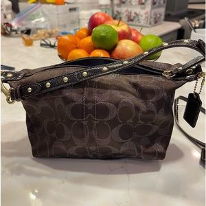 Authentic vintage coach bag